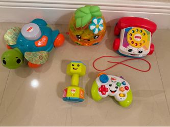 Fisher Price Baby Toy Bundle