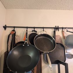 4 Piece Pot Rack 