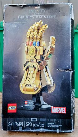 LEGO Marvel Infinity Gauntlet