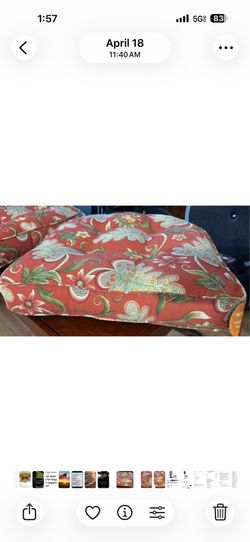 Pier 1 Cushions