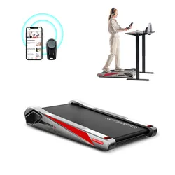 Egofit Walker Pro/Plus Smallest Under Desk Treadmill Walking Pad with Incline, App & Remote BRAND NEW IN BOX!