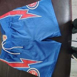 Pistons Shorts Hardwood Classic 