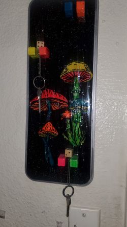 Handmade Resin Key Holder