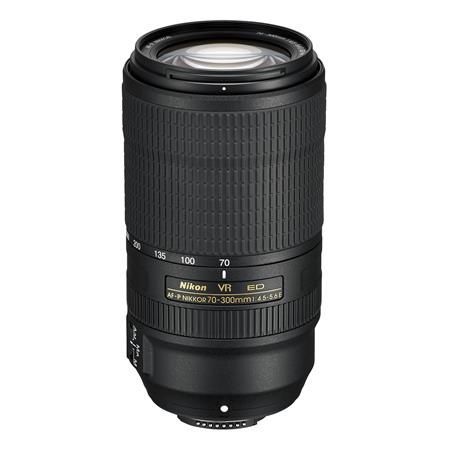 Nikon 70-300mm f/4.5-5.6G ED IF AF-S VR Nikkor Zoom Lens