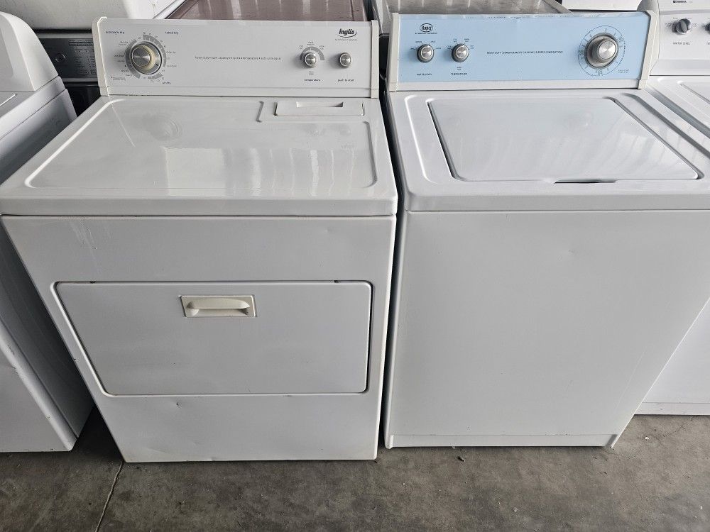 Timer Washer And Dryer