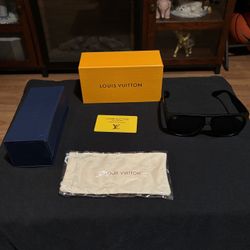 Louis Vuitton Black Sunglasses - Brand New Never Uses 