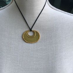 Metropolitan Museum of Art Crescent Necklace
