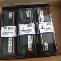 Multiple DDR5 32GB 4800mhz RAM