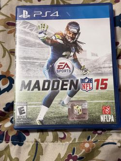 Madden ps4 game