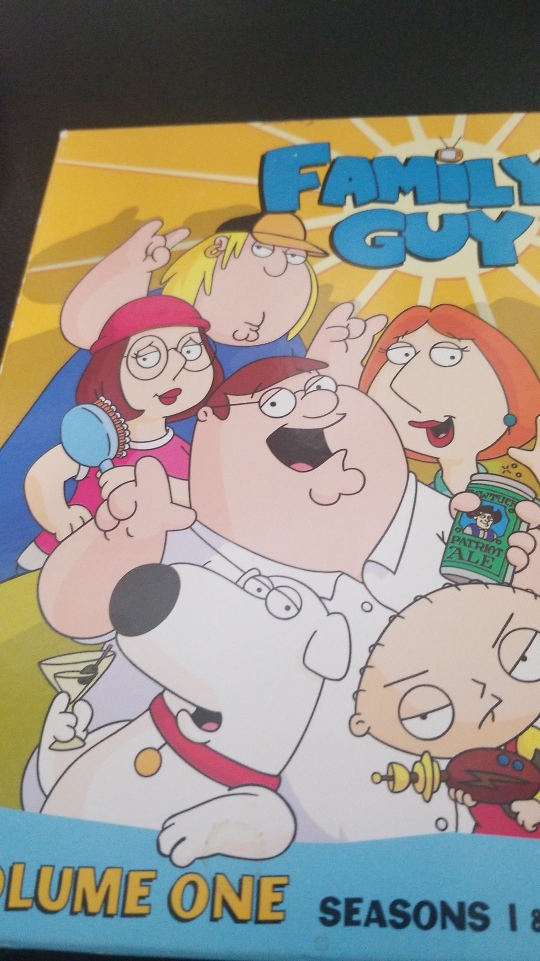 Family Guy - Volume 1: Season 1 2 DVDs
