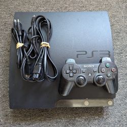 PS3 PlayStation 3 Slim 