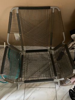 3 set Outdoor Rope Woven Patio Chair