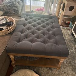 Tufted Ottoman 