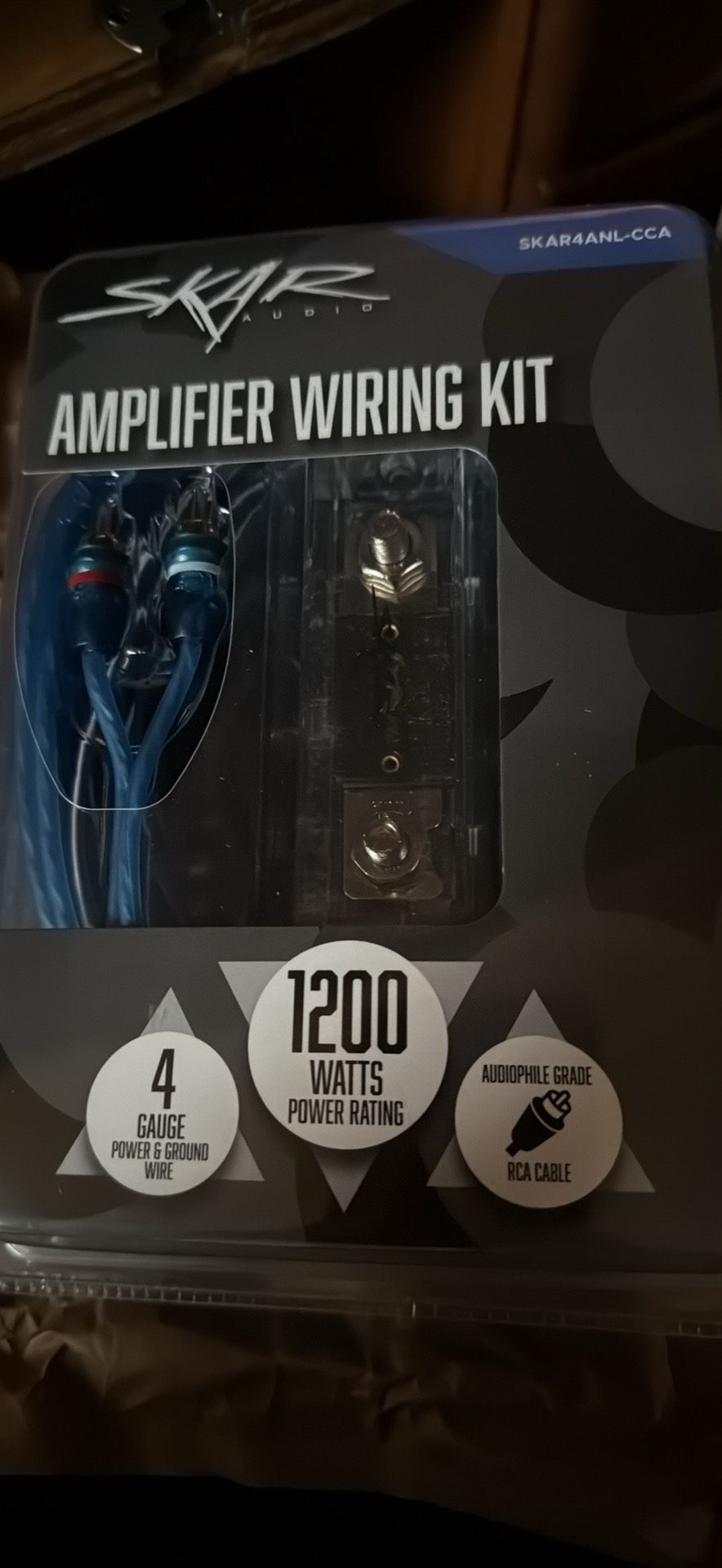 Amplifier Wiring Kit