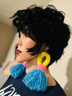 Loop tassel Earrings