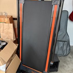 Urevo folding desk treadmill 