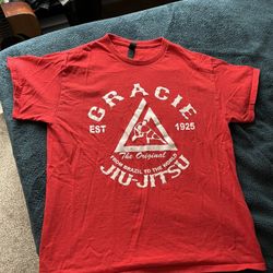 Men’s Gracie Jiu-Jitsu Shirt