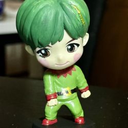 BTS JHope as an Elf- Hand Painted TinyTan