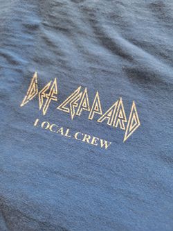 Bags of Concert CREW t-shirts