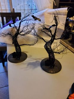 Halloween decorations