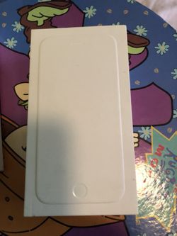 Apple iphone box for iphone 6 and 7