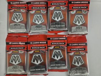 2021 Mosaic Euro 2020 Soccer packs