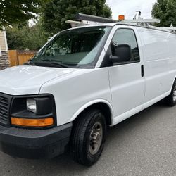 2007 GMC Savanna 2500