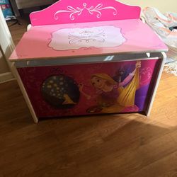 Toy Box Tangled Themed 