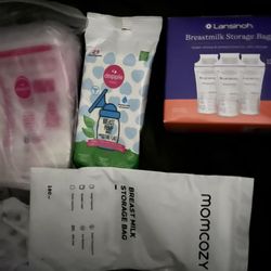 Bags For Breast Milk