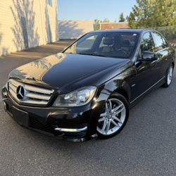 2012 Mercedes C250