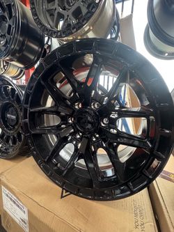 17” Arena Battle Gloss black 6x139