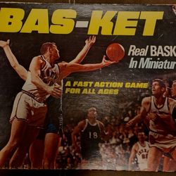 Vintage Basketball Game 