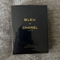Bleu de CHANEL Paris Men's Parfum 3.4 oz (100ml)