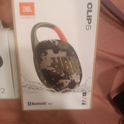 JBL CLIP 5 Portable Bluetooth Speaker By Harman