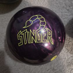 15lbs Ebonite Stinger 