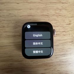 Apple Watch SE With GPS