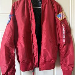 Alpha Industries - NASA Reversible Bomber Jacket
