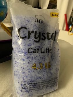 Cat litter