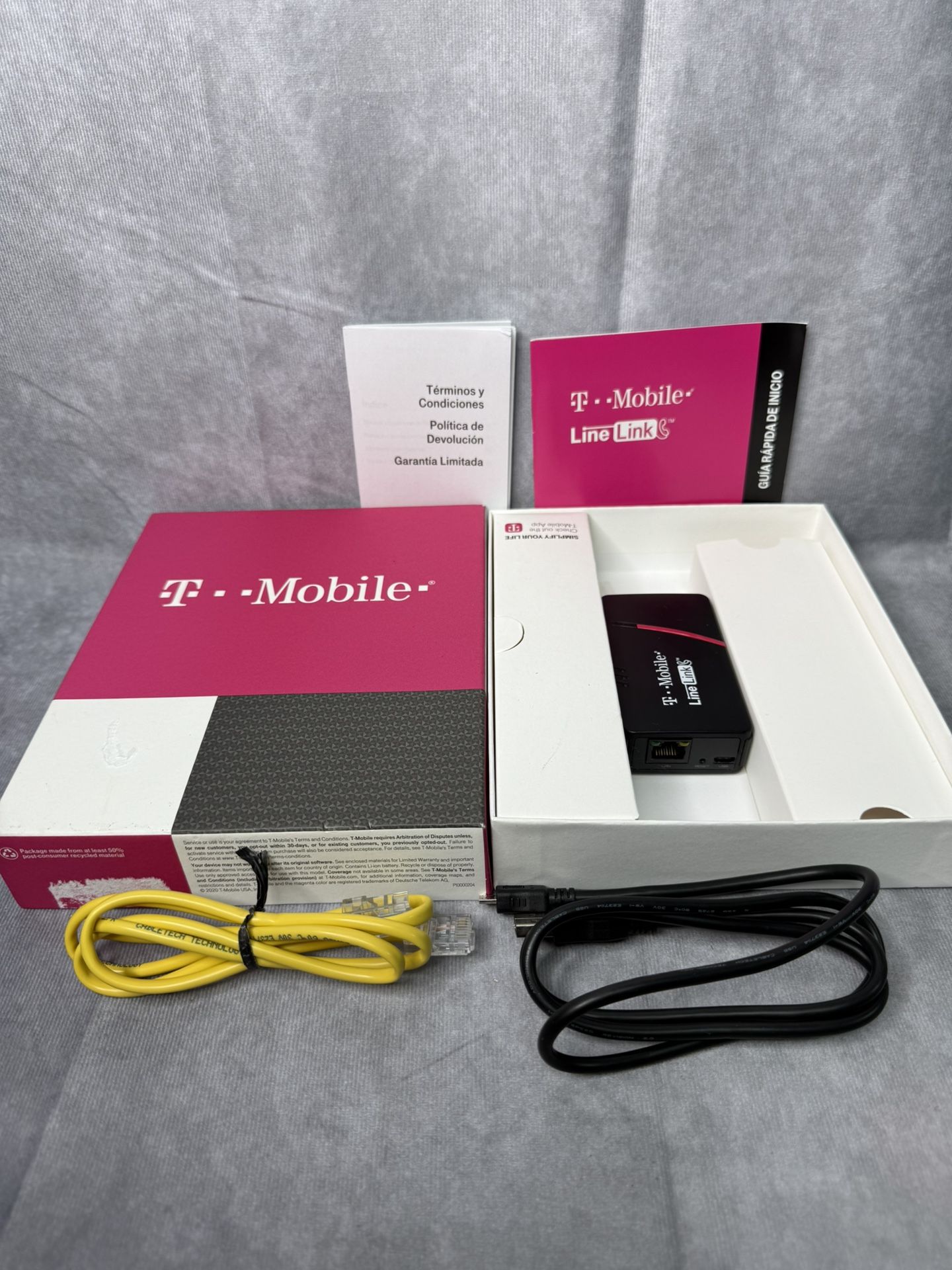 T Mobile wireless line link VOIP ML700 Linelink Tmobile T-mobile