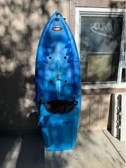 Equino 6.6 kids kayak.