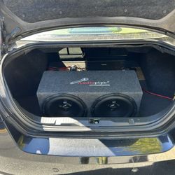 Audiopipe 12” Subwoofer + SSL 2500W Amp – $400OBO (Bundle Deal)