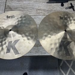 Zildjian K Fat HiHats 