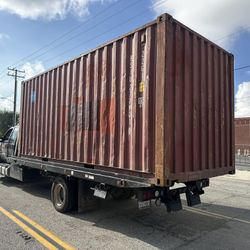 20Ft Wind And Watertight Std Container , Shed , Storage , Shipping , Conex  