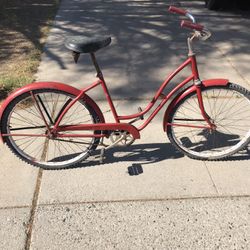 Vintage  ‘58 Road Master Cruiser 