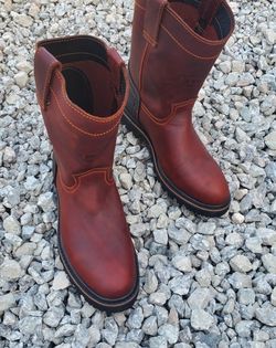 🥾 WORK BOOTS ☆ BOTA DE TRABAJO 🥾