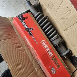 2012 Toyota Tundra Struts