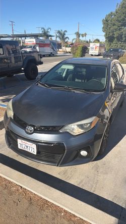 2014 Toyota Corolla S
