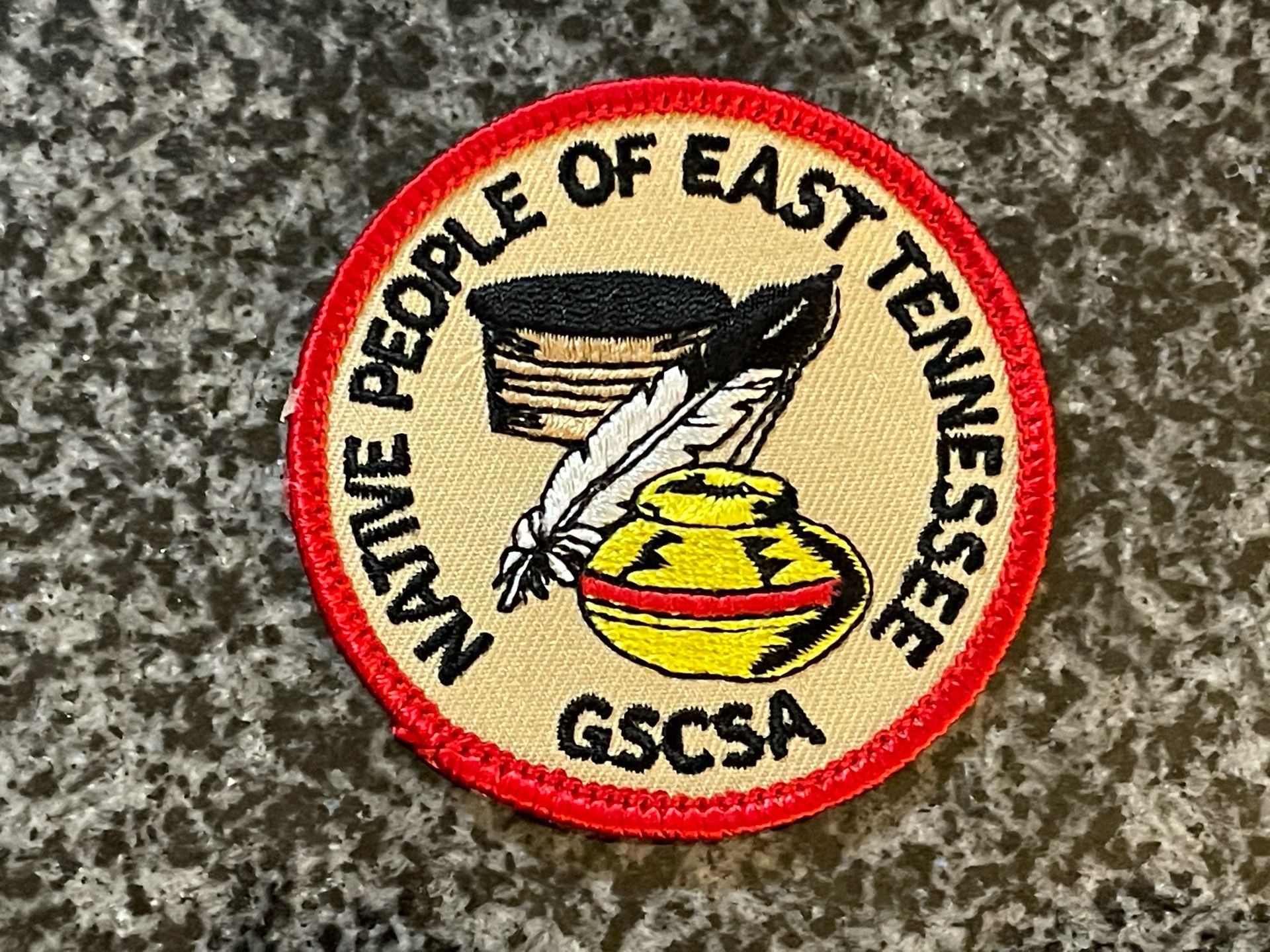 Girl Scouts Native People of East Tennessee patch