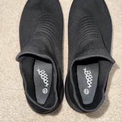 Black Slip On Shoes 