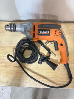 RIDGID 8-Amp 1/2 in. Heavy-Duty Variable Speed Reversible Drill